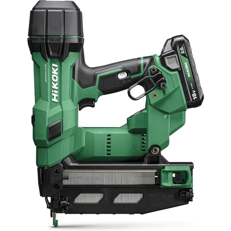 Hikoki NT1865DSAJXZ 16Ga Straight Finishing Nailer 18V 2 x 2.0Ah Li-ion NT1865DSAJXZ