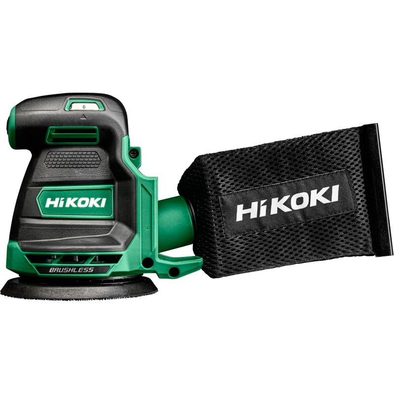 Hikoki SV1813DAJ2Z Brushless Random Orbit Sander 18V Bare Unit SV1813DAJ2Z