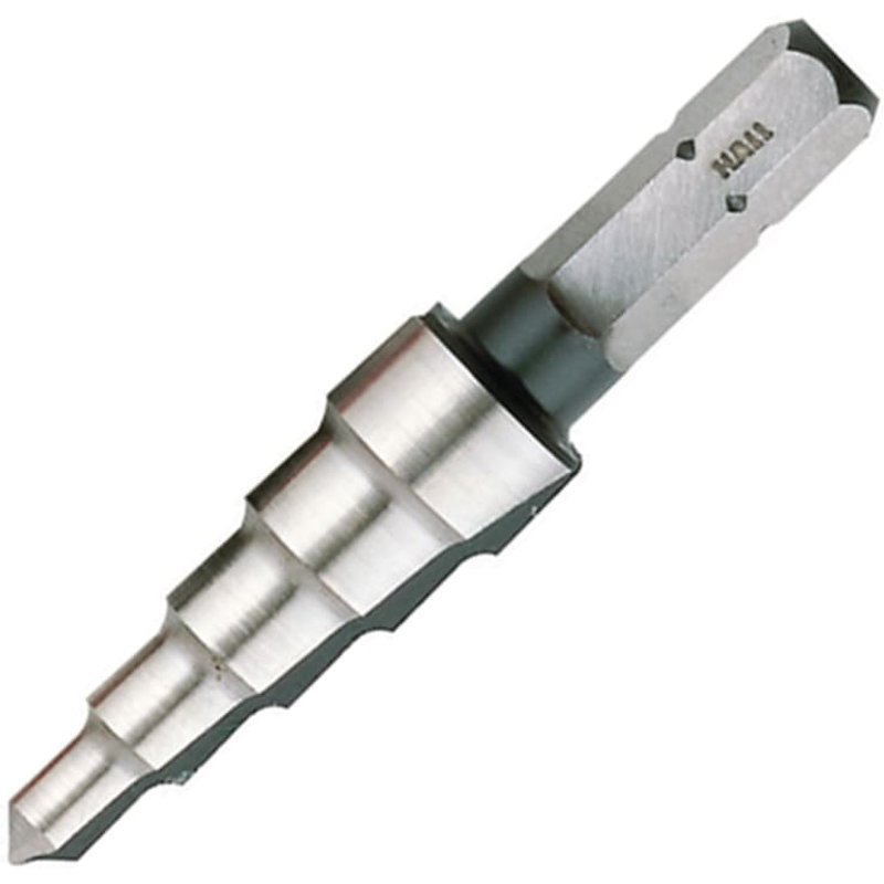 Halls XS412 High-Speed Steel Step Drill 4-12mm HBSD4121