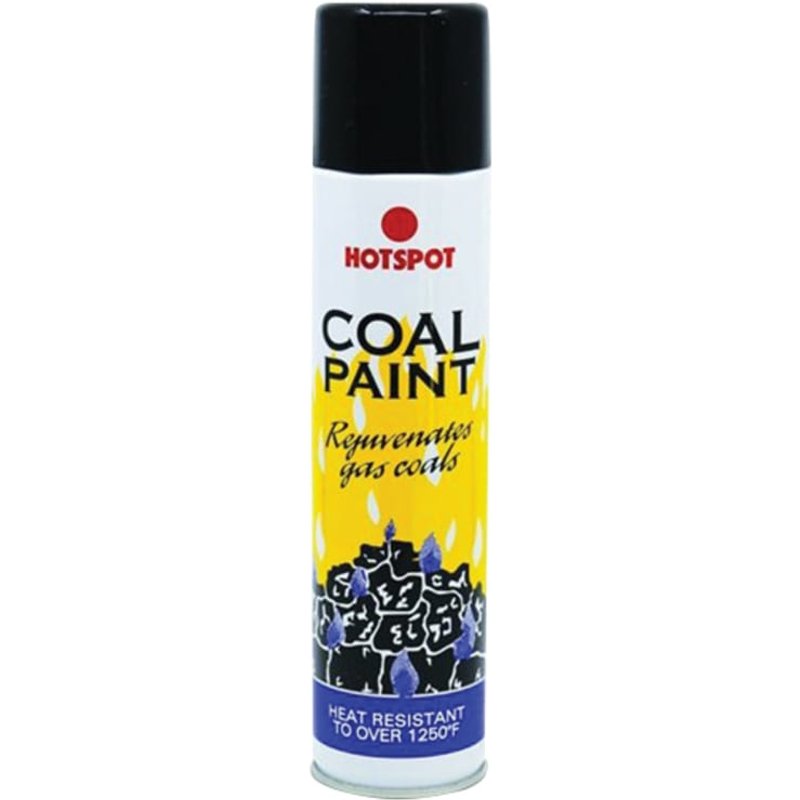 Hotspot Coal Paint/Gas Coal 300ml 201731 HS201731