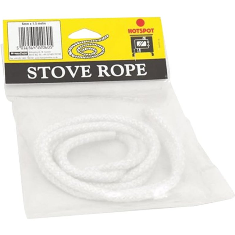 Hotspot Stove Rope 12mm x 25m Reel HS221225