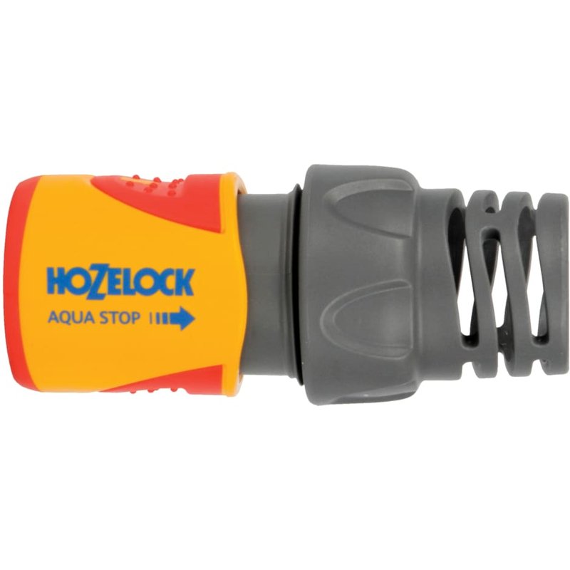 Hozelock 2065 AquaStop Plus Hose Connector for 19mm (3/4in) Hose 100-000-544