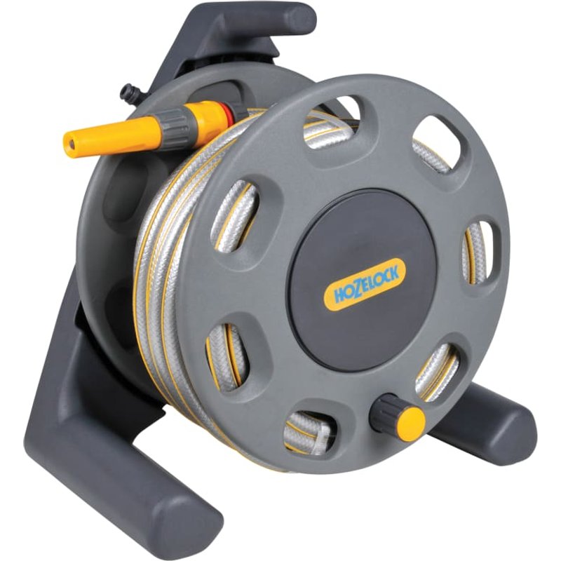 Hozelock 2412R Compact Reel & 20m of 12.5mm Hose 100-000-899