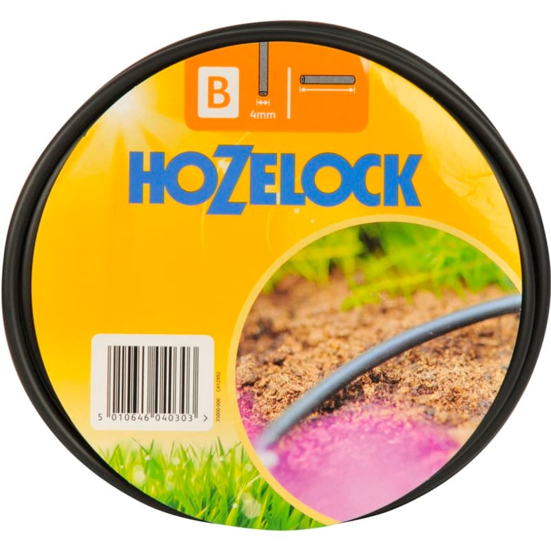 Hozelock 2772 Micro Irrigation Supply Hose 25m 100-003-125