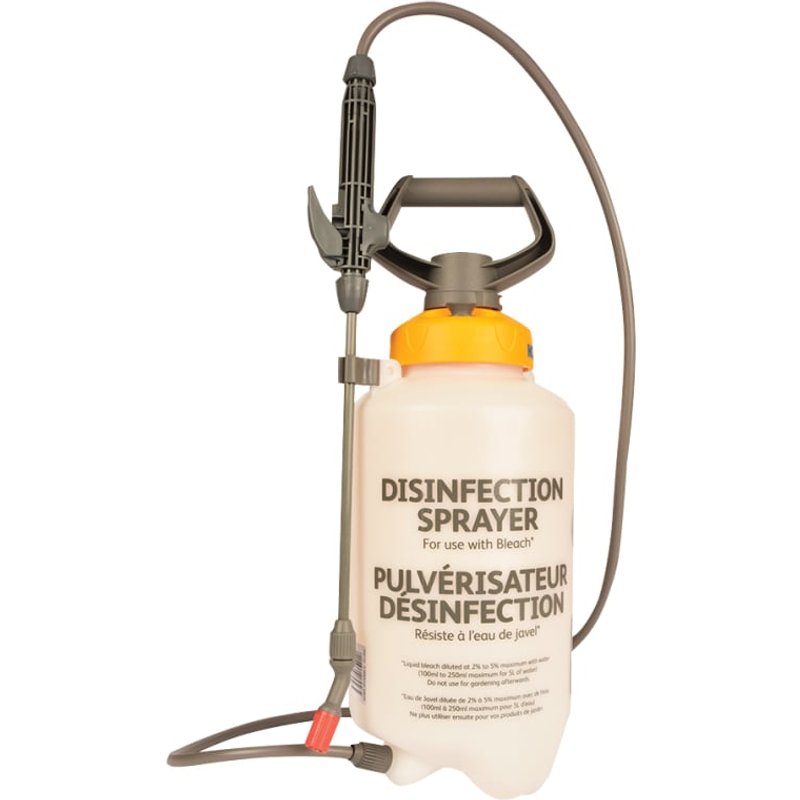Hozelock 4507 Disinfection Pressure Sprayer 7 litre 100-001-776