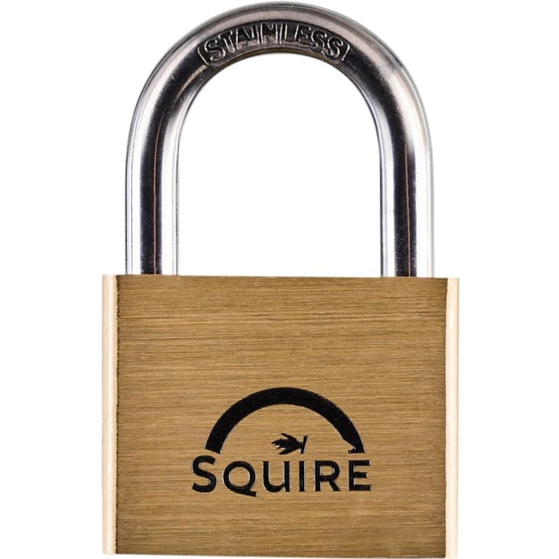 Squire LN5S Lion Marine Padlock 5-Pin 50mm LN5S