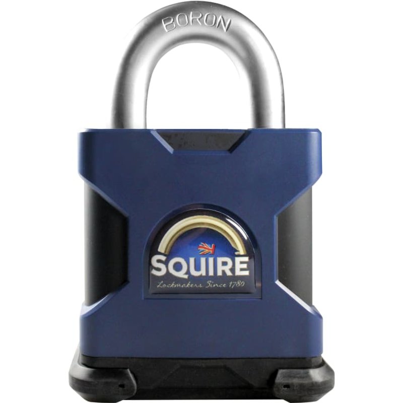 Squire SS65S Stronghold Solid Steel Padlock 65mm CEN5 Boxed SS65SBX