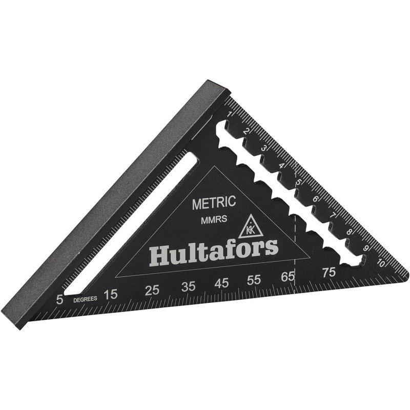 Hultafors Mini Metric Rafter Square 11cm 257030