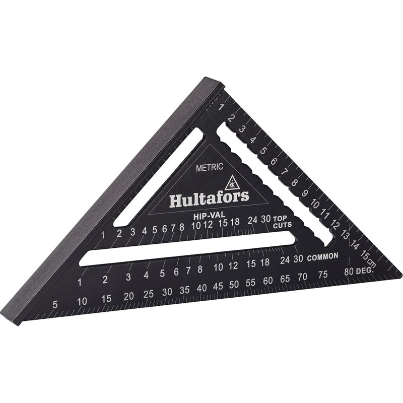 Hultafors Large Metric Rafter Square 30cm 257040