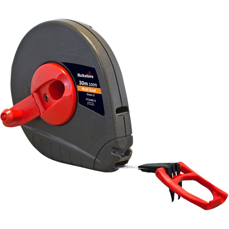 Hultafors ST30/15 Satellite Tape 30m/100ft (Width 10mm) 353013