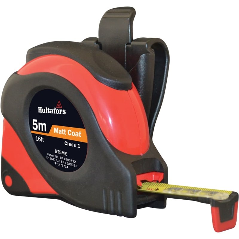 Hultafors BT5ME Big T Pocket Tape 5m/16ft (Width 19mm) 356113