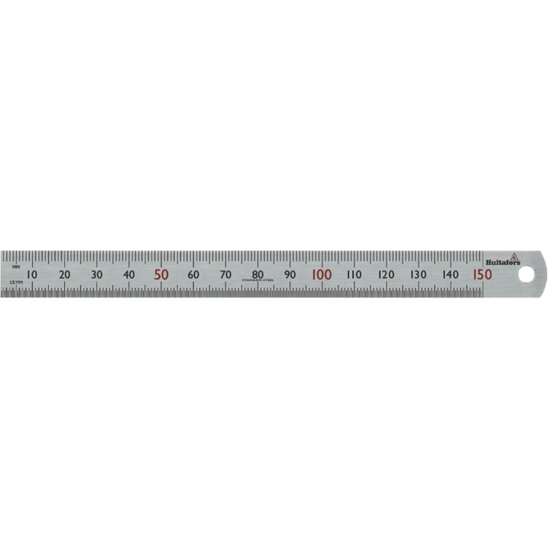 Hultafors STL 150 Stainless Steel Ruler 150mm 554003