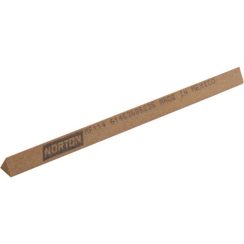 India MF114 Triangular File 100 x 6mm - Medium 61463686235