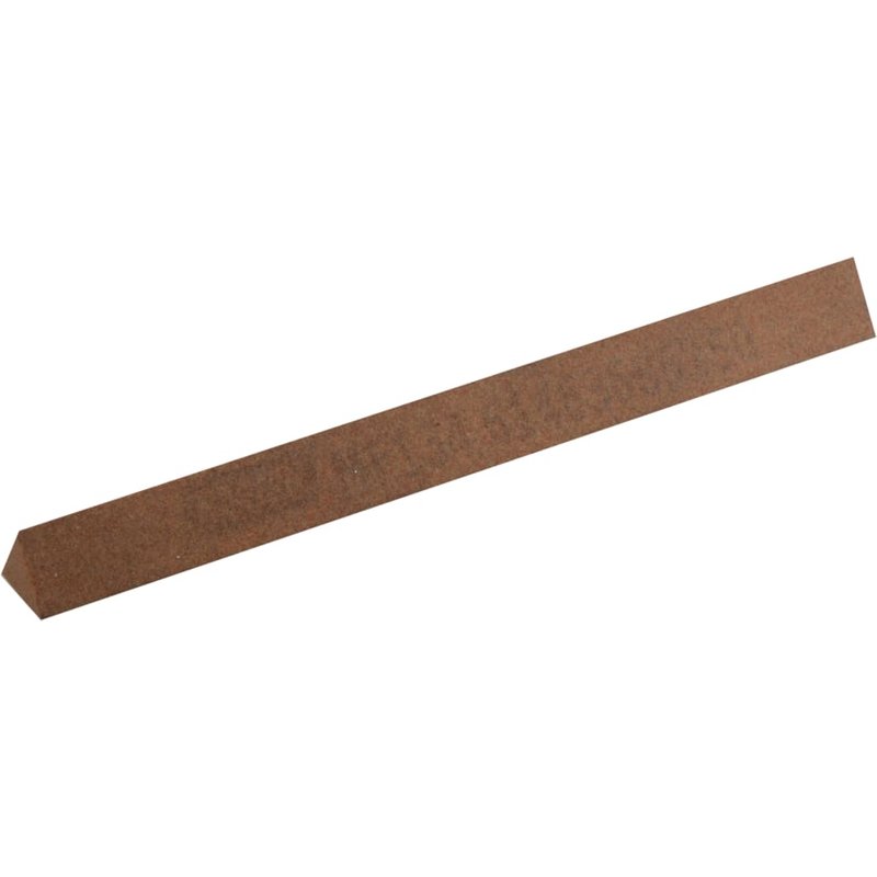 India MF134 Triangular File 100 x 10mm - Medium 61463686250