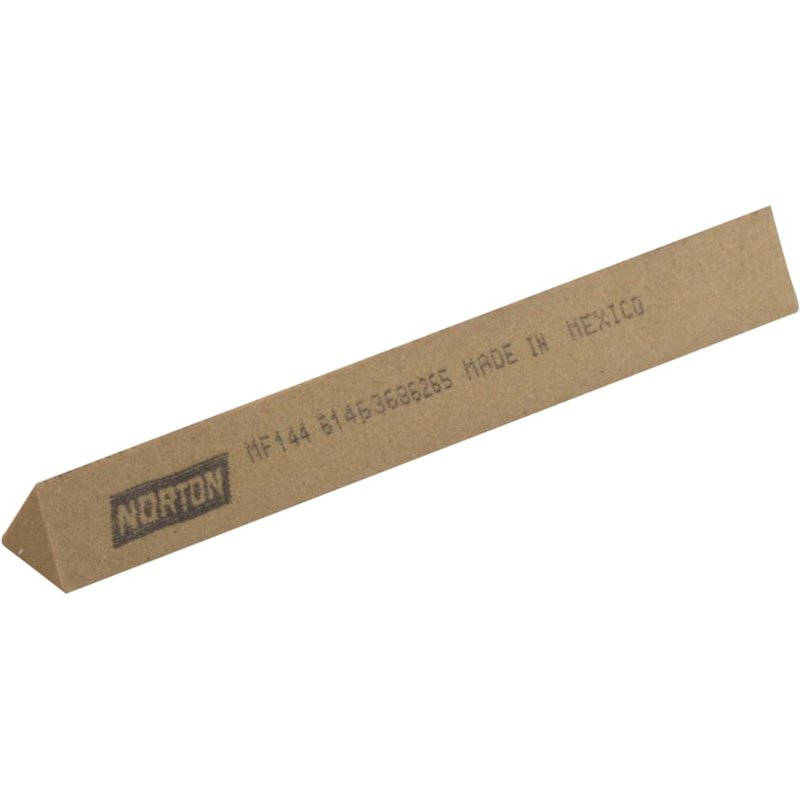 India MF144 Triangular File 100 x 12mm - Medium 61463686265