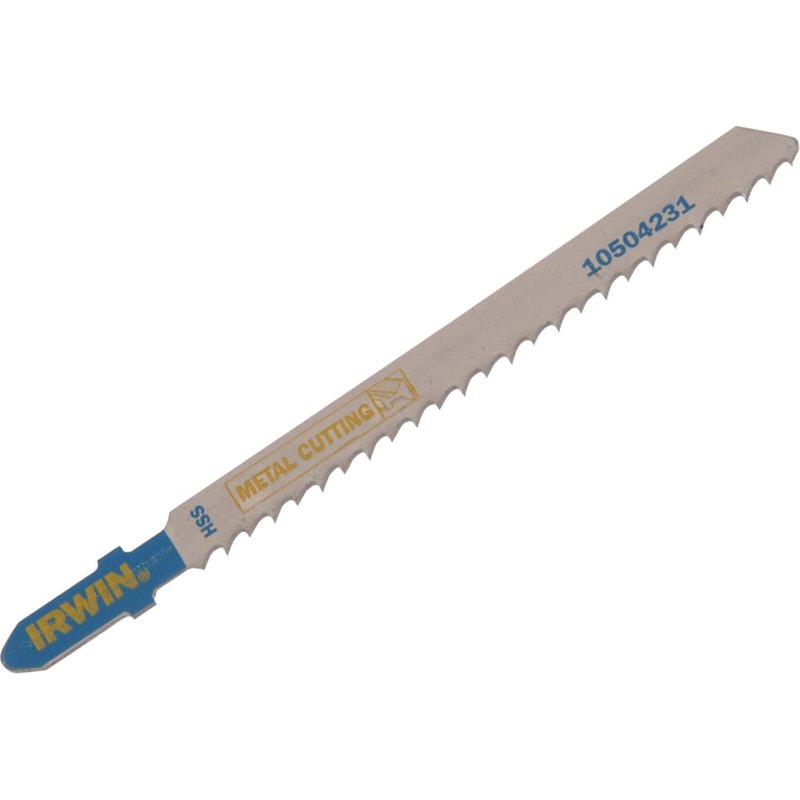 Irwin IRWIN® Metal Jigsaw Blades Pack of 5 T127D 10504231