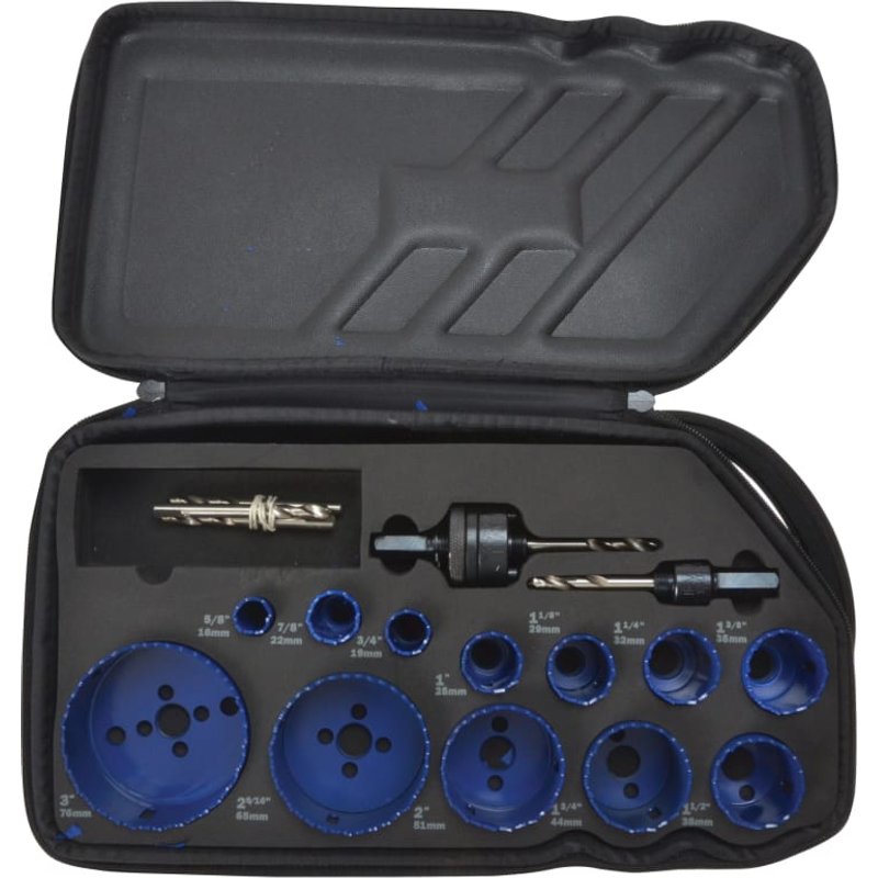 Irwin IRWIN® Bi-Metal Holesaw Kit 1200 SE 10506445