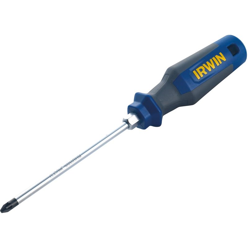 Irwin IRWIN® Pro Comfort Screwdriver Pozi Tip PZ2 x 125mm 1951802