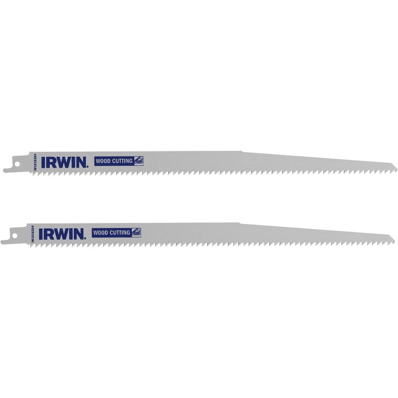 Irwin IRWIN® Sabre Saw Blade Coarse Wood Cutting 305mm (Pack 2) IW1016304