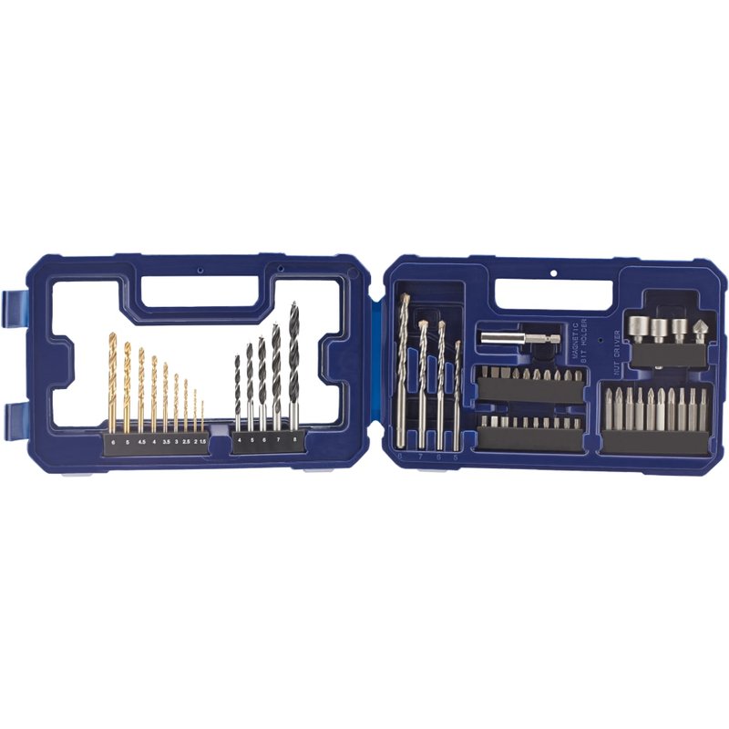 Irwin IRWIN® Drill & Screwdriving Set, 53 Piece IW6062524