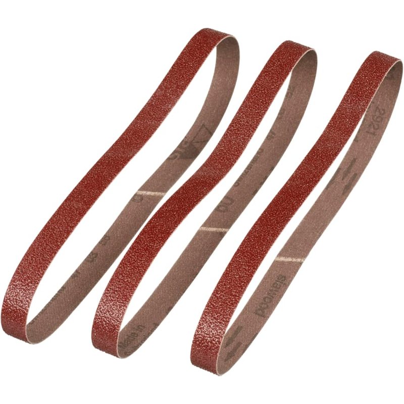 Irwin IRWIN® Powerfile Sanding Belt 13 x 455mm 60G (Pack 3) IW8083803