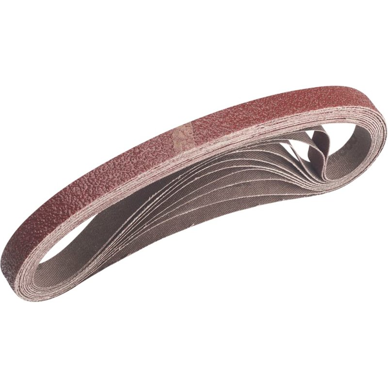 Irwin IRWIN® Powerfile Sanding Belt Set, 10 Piece IW8083838