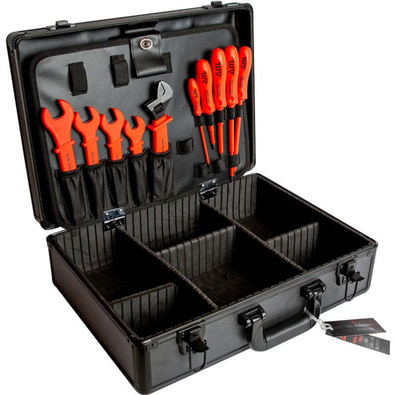ITL Insulated Insulated Deluxe Tool Kit, 20 Piece 00002