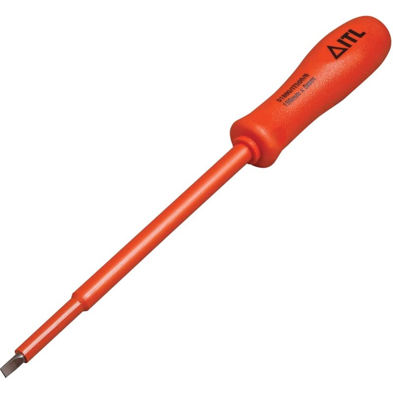 ITL Insulated Insulated Electrician's Screwdriver 150 x 5mm UKC-01890