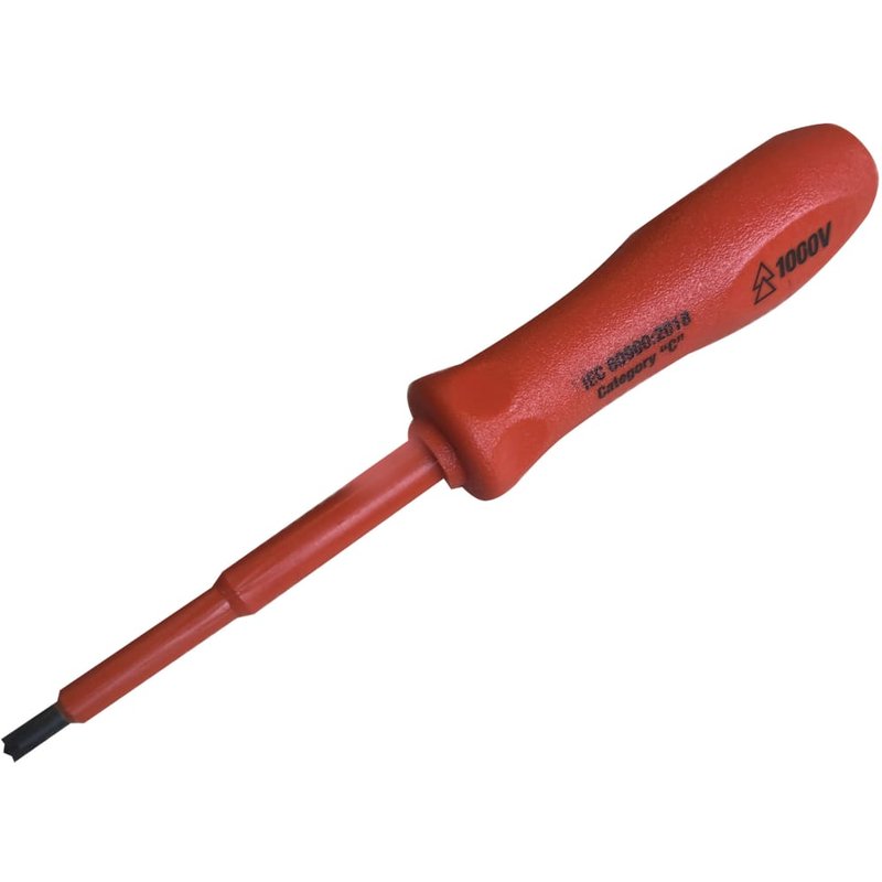 ITL Insulated Insulated Slotted/Phillips Screwdriver 75 x 5mm x PH1 02011