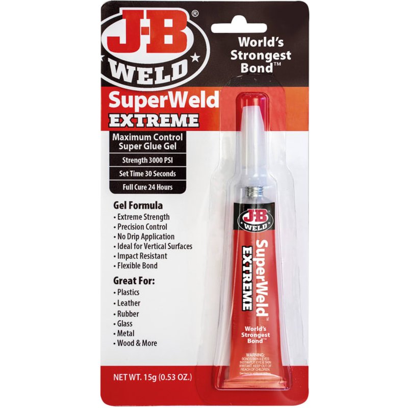 J-B Weld SuperWeld™ Extreme 15g 33400UK