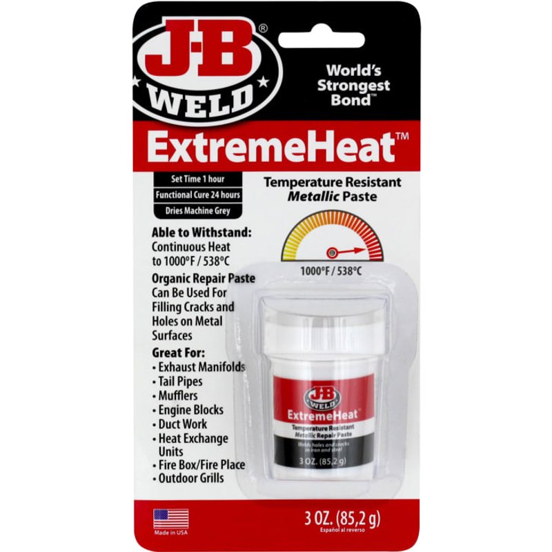 J-B Weld ExtremeHeat™ Putty 85g 37901UK