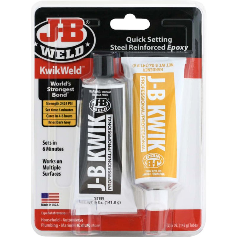 J-B Weld KwikWeld™ Epoxy Adhesive 2 x 148ml 8271UK