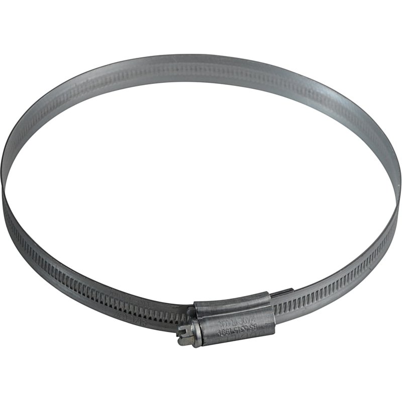 JubileeĀ® 6 Zinc Protected Hose Clip 110 - 140mm (4.3/8 - 5.1/2in) 6MS