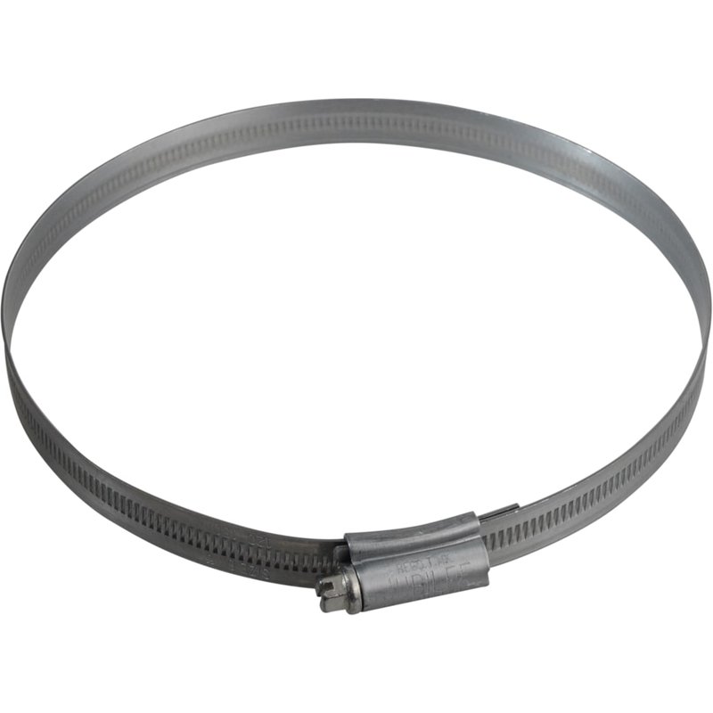 JubileeĀ® 6X Zinc Protected Hose Clip 120 - 150mm (4.3/4 - 5.7/8in) 6XMS
