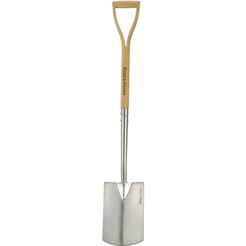 Kent & Stowe Stainless Steel Digging Spade, FSC® 70100003