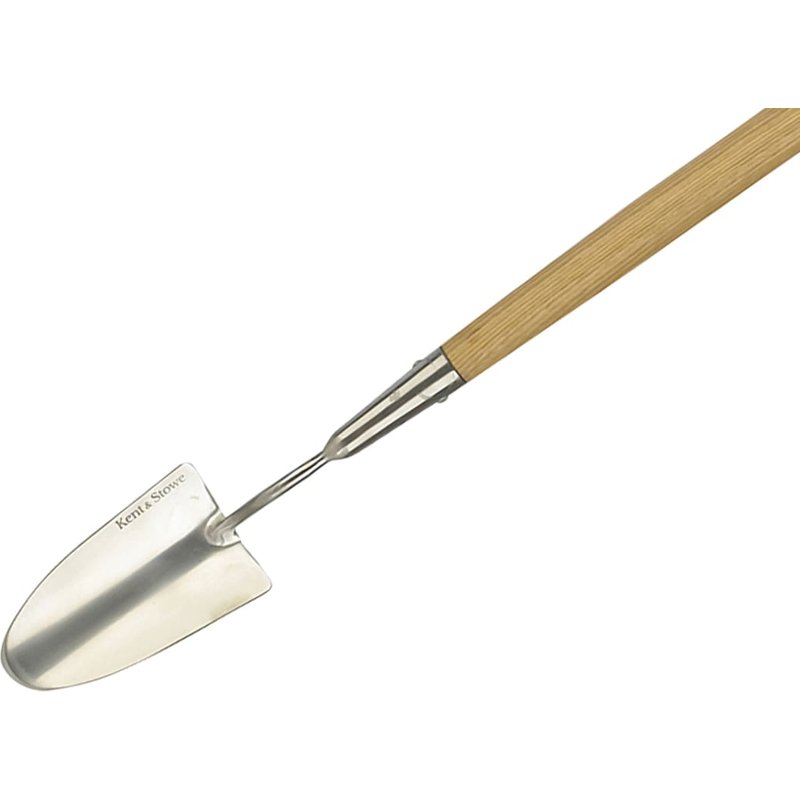 Kent & Stowe Stainless Steel Long Handled Trowel, FSC® 70100028