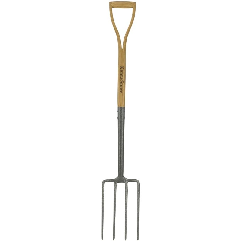 Kent & Stowe Carbon Steel Digging Fork, FSC® 70100208