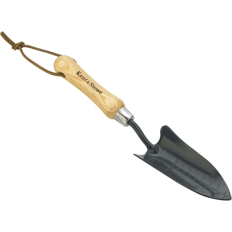 Kent & Stowe Carbon Steel Hand Transplanting Trowel, FSC® 70100292