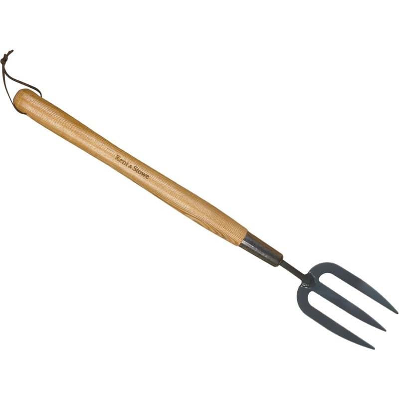 Kent & Stowe Carbon Steel Hand Border Fork, FSC® 70100302