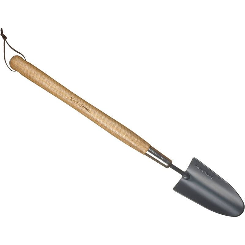 Kent & Stowe Carbon Steel Hand Border Trowel, FSC® 70100304