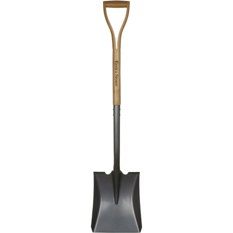 Kent & Stowe Carbon Steel Square Mouth Shovel, FSC® 70100660