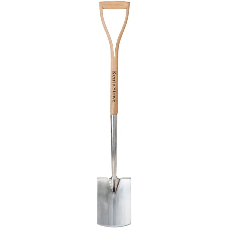 Kent & Stowe Stainless Steel Garden Life Digging Spade, FSC® 70100702