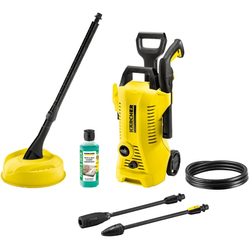 Karcher K 2 Power Control Home Pressure Washer 110 bar 240V 16736040