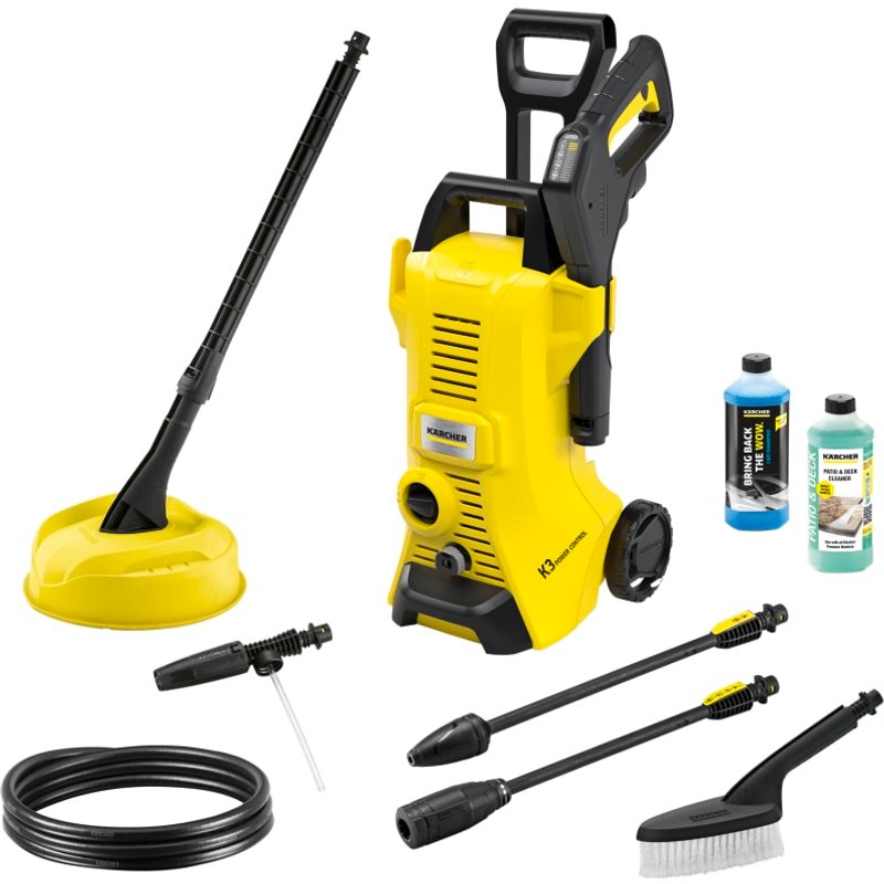 Karcher K 3 Power Control Car & Home Pressure Washer 120 bar 240V 16761070