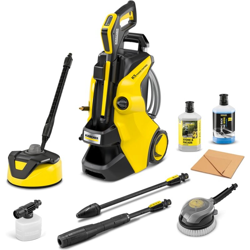 Karcher K5 Power Control Car & Home Flex Pressure Washer 145 bar 240V 1.324-706.0