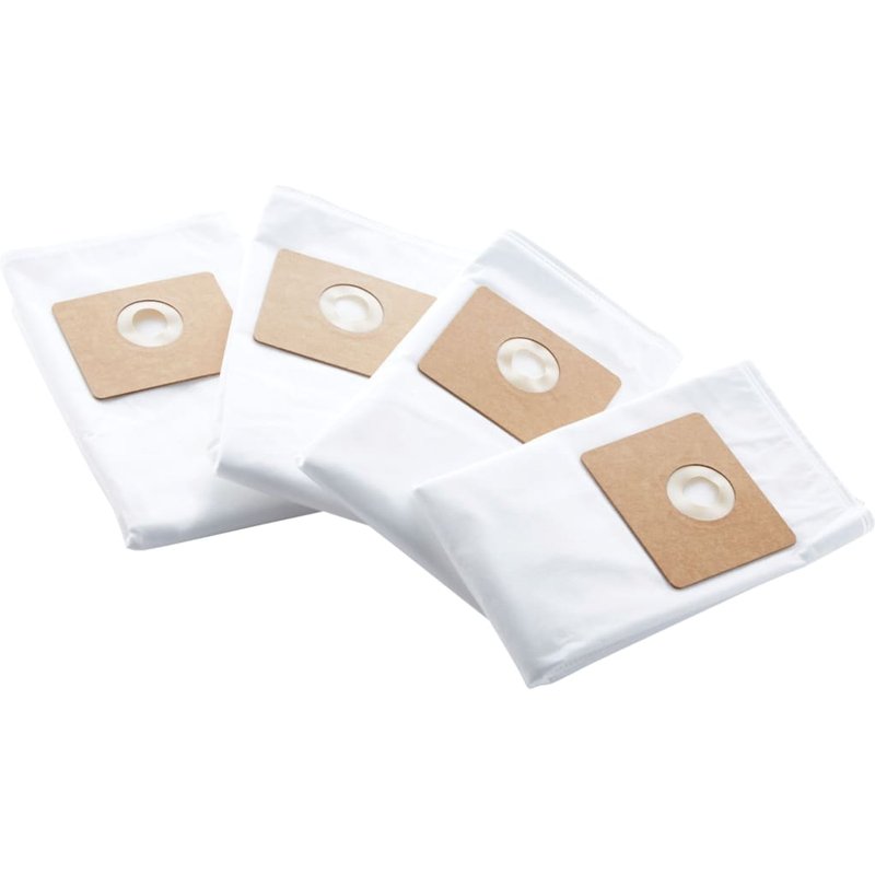 Nilfisk Multi II Series Replacement Fleece Bags (Pack 4) 107417195