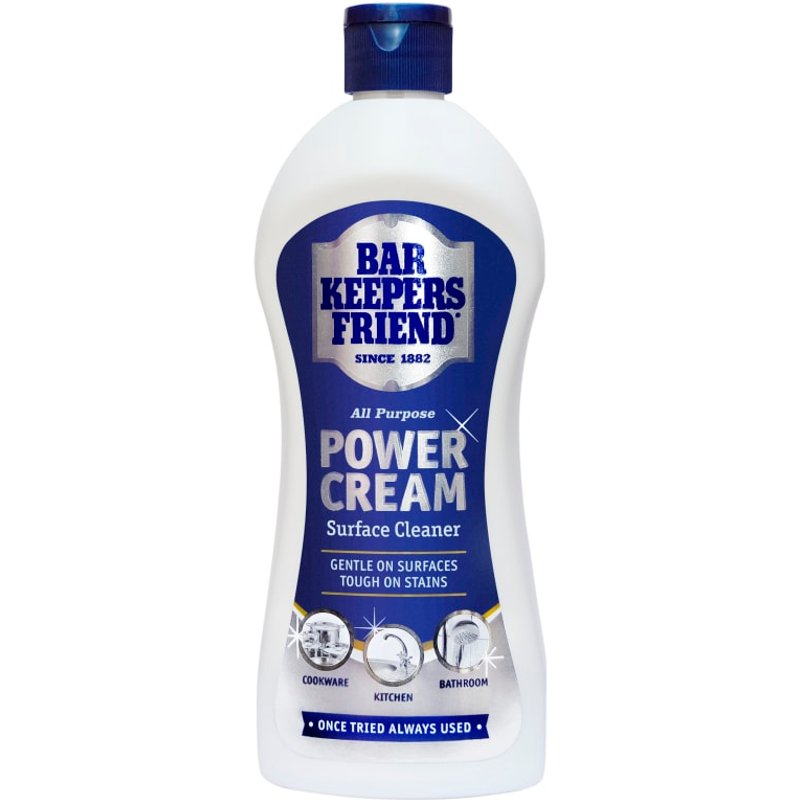Kilrock Bar Keepers Friend Cream Cleaner 350ml BKFCREAM BKFCREAM