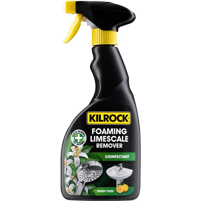 Kilrock Foaming Limescale Remover Fresh Yuzu FOAMLIMESCALEDISINF FOAMLIMESCALEDISINFECTANT500