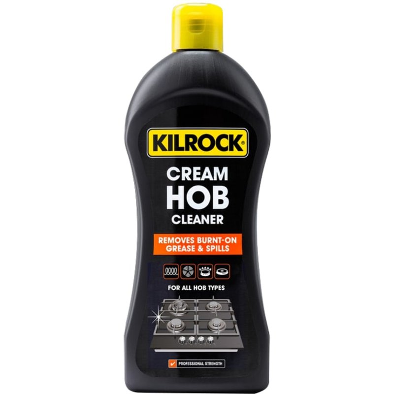 Kilrock Black Hob Cleaner 350ml HOB350
