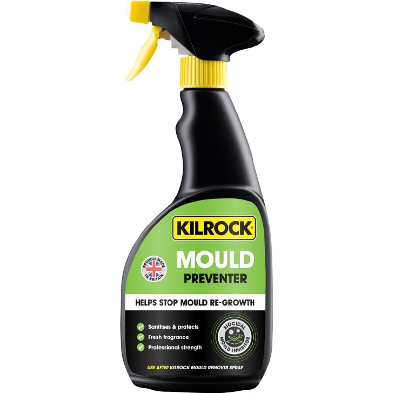 Kilrock Mould Preventer Spray 500ml MOULDPRE MOULDPRE
